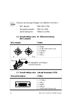 Предварительный просмотр 76 страницы Festo CPV -GE-CO3-8 Series Manual