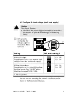 Предварительный просмотр 9 страницы Festo CPV GEASI-4 Series Brief Description