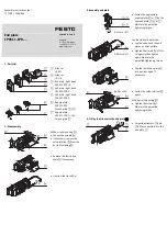 Preview for 2 page of Festo CPVSC1-EPR Series Assembly Instructions