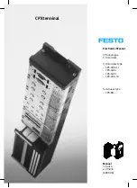 Preview for 1 page of Festo CPX-2AA-U-I Electronic Manual