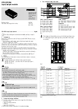 Preview for 1 page of Festo CPX-2ZE2DA Brief Description, Translation Of The Original Instructions