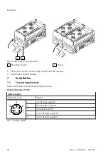 Preview for 20 page of Festo CPX-AP-A Operating Instructions Manual