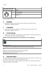 Preview for 8 page of Festo CPX-AP-I-4DI-M8-3P Instructions Manual