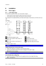 Предварительный просмотр 15 страницы Festo CPX-AP Series Operating Instructions Manual