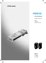 Festo CPX-CEC Electronic Manual preview