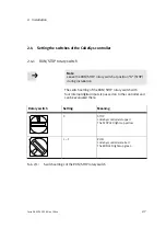 Preview for 39 page of Festo CPX-CEC Electronic Manual