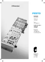 Preview for 1 page of Festo CPX-CMAX-C1-1 Mounting, Installation And Diagnostics