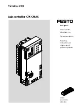 Предварительный просмотр 1 страницы Festo CPX-CMAX Description