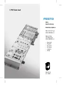 Preview for 1 page of Festo CPX-CMIX-M1-1 Brief Description