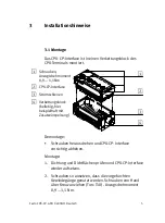 Предварительный просмотр 5 страницы Festo CPX-CP-4-FB Brief Description