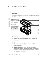 Предварительный просмотр 13 страницы Festo CPX-CP-4-FB Brief Description