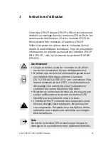 Предварительный просмотр 27 страницы Festo CPX-CP-4-FB Brief Description