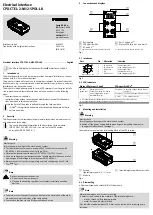 Festo CPX-CTEL-2-M12-5POL-LK Original Instructions preview