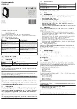 Festo CPX-E-1CI Instructions For Use preview