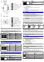 Предварительный просмотр 2 страницы Festo CPX-E-1CI Instructions For Use