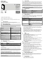 Preview for 1 page of Festo CPX-E-4IOL Operating Instructions