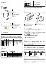 Preview for 2 page of Festo CPX-E-4IOL Operating Instructions