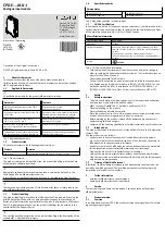 Festo CPX-E AI-U-I Series Instructions & Operating preview