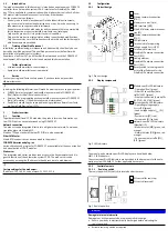 Предварительный просмотр 2 страницы Festo CPX-E-CEC EP Series Instructions Manual