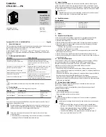 Festo CPX-E-CEC-***-PN Series Instructions For Use preview