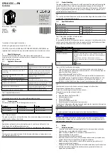 Preview for 1 page of Festo CPX-E-CEC PN Instructions