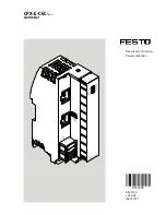 Preview for 1 page of Festo CPX-E-CEC Series Manual