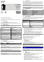 Preview for 1 page of Festo CPX-E-PN Instructions