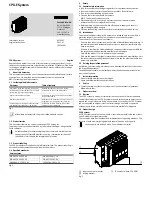 Preview for 1 page of Festo CPX-E Instructions For Use Manual