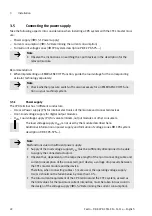 Preview for 22 page of Festo CPX-FB13 Manual