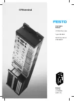 Festo CPX-FB32 Electronic Manual preview