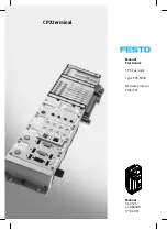 Festo CPX-FB38 Electronic Manual preview