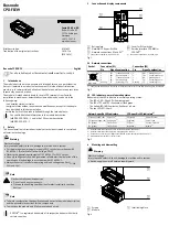 Festo CPX-FB39 Brief Description, Translation Of The Original Instructions preview