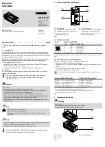 Preview for 1 page of Festo CPX-FB40 Brief Description, Translation Of The Original Instructions