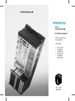 Festo CPX-FEC Brief Description preview