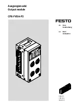 Festo CPX-FVDA-P2 Brief Description preview