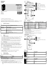 Festo CPX-IOT Operating Instructions preview