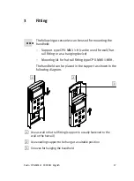 Предварительный просмотр 17 страницы Festo CPX-MMI-1 Brief Description