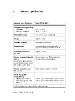 Предварительный просмотр 21 страницы Festo CPX-MMI-1 Brief Description