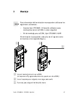 Предварительный просмотр 27 страницы Festo CPX-MMI-1 Brief Description