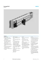 Предварительный просмотр 2 страницы Festo CPX-P User Manual