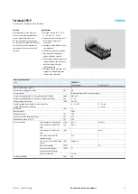 Предварительный просмотр 77 страницы Festo CPX-P User Manual