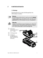 Preview for 5 page of Festo CPX-SF34 Brief Description