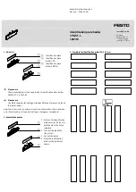 Preview for 2 page of Festo CPX-ST-1 Assembly Instructions