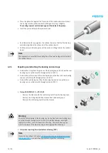 Preview for 14 page of Festo CRDNG Series Repair Instructions