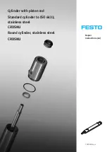 Предварительный просмотр 1 страницы Festo CRDSNU Series Repair Instructions