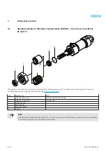 Предварительный просмотр 8 страницы Festo CRDSNU Series Repair Instructions