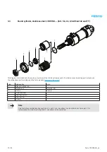 Предварительный просмотр 10 страницы Festo CRDSNU Series Repair Instructions