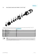 Предварительный просмотр 11 страницы Festo CRDSNU Series Repair Instructions