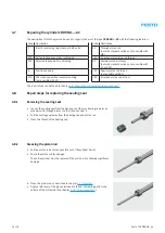 Предварительный просмотр 14 страницы Festo CRDSNU Series Repair Instructions