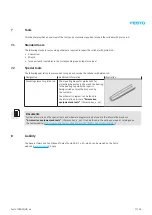 Предварительный просмотр 17 страницы Festo CRDSNU Series Repair Instructions